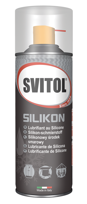 Sciogli Silicone VIASIL Spray, 400 ml - G2 Forniture