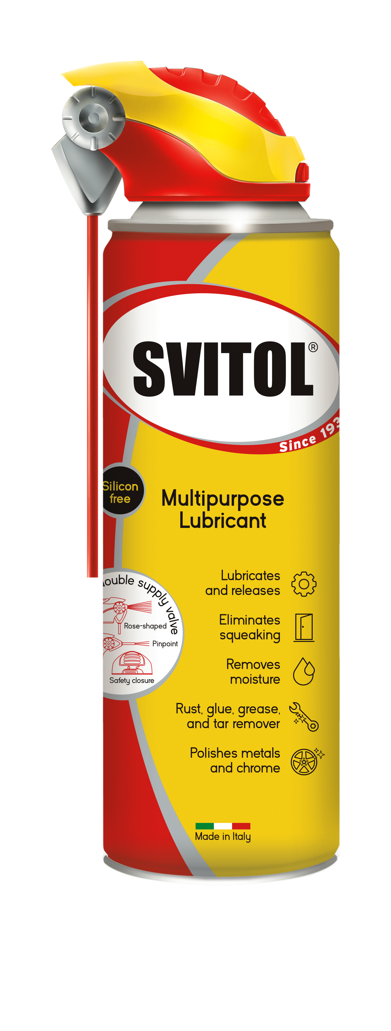 Svitol Lubricant spray old - Svitol