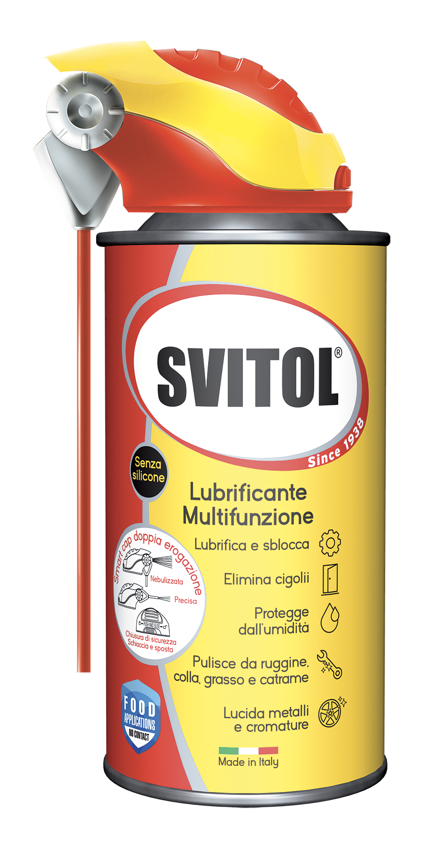 Svitol Lubrificante Multifunzione spray multifunzione - Svitol