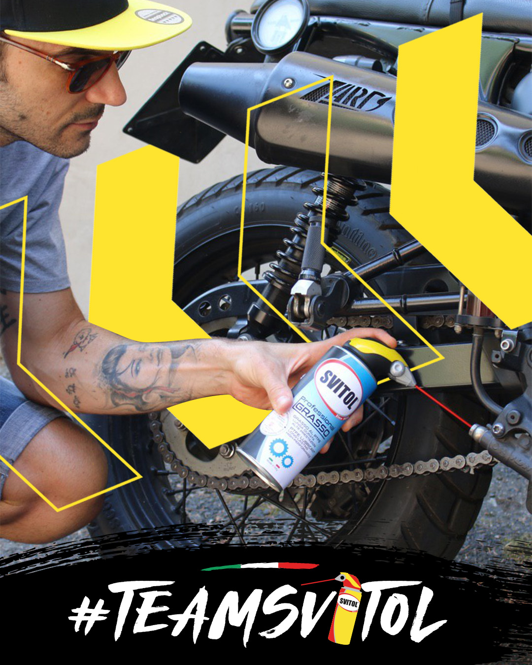 Catena della moto