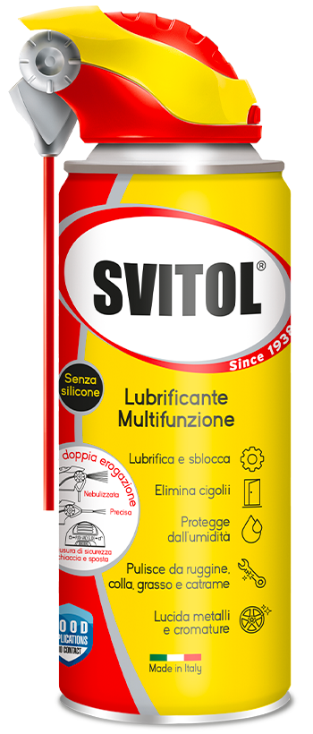 Svitol Lubrificante Multifunzione spray