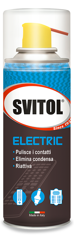 Svitol Electric: disossidante per contatti elettrici - Svitol