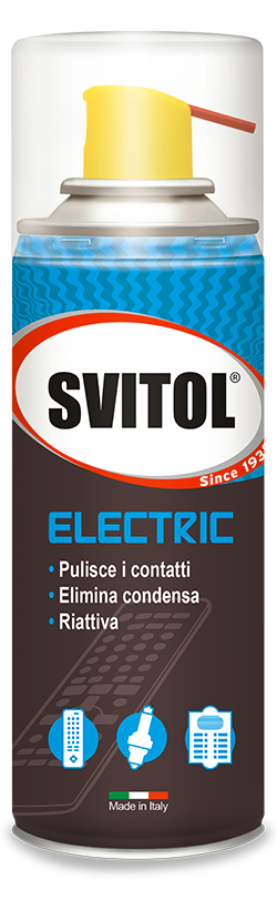 Come pulire i contatti elettrici - Svitol