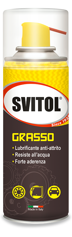 Svitol Grasso: grasso lubrificante spray - Svitol