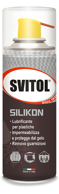 Svitol Silikon: lubrificante siliconico spray - Svitol