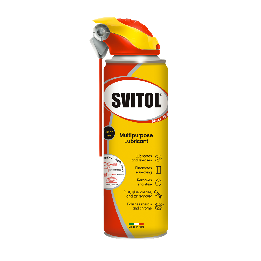 Comprar WD40 SVITOL LUBRICANTE PROFESIONAL EN SPRAY MULTIUSOS DE DO