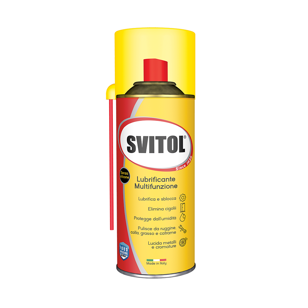 Grasso Spray multiuso al litio 400ml auto, uso industriale, resistente