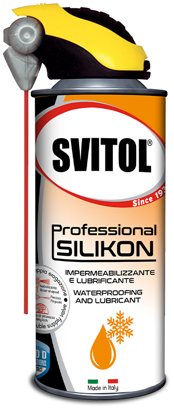 SILIKON SPRAY LUBRIFICANTE PROTETTIVO