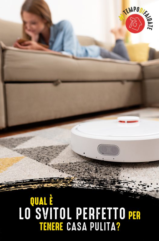 Robot aspirapolvere