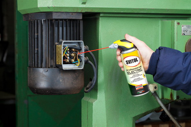 disossidante protettivo spray per contatti elettrici ed elettronica