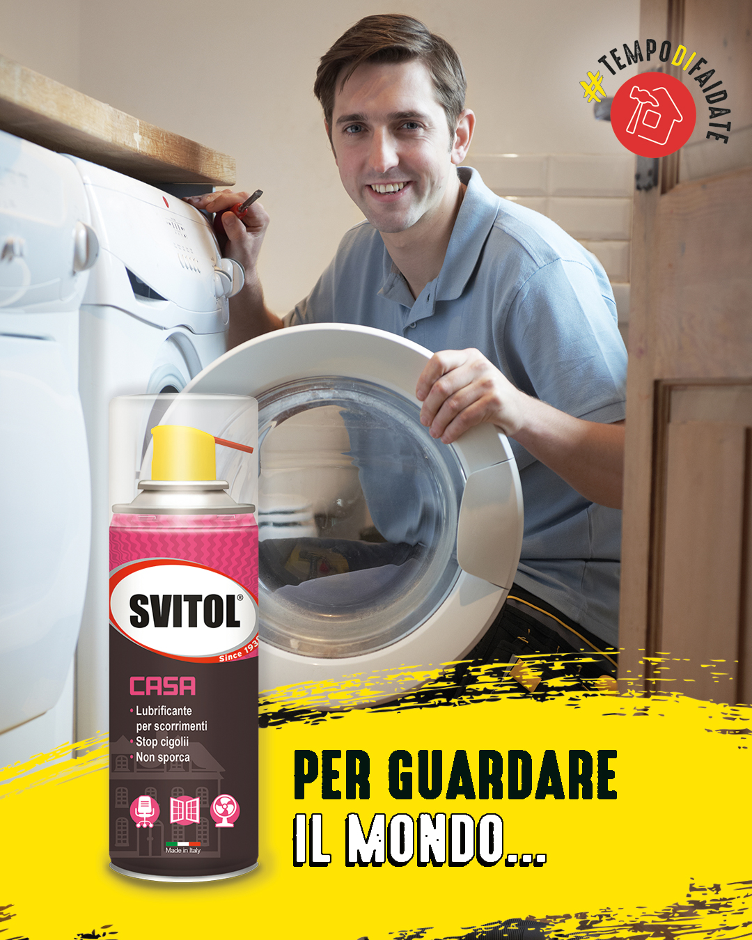 Pulire oblò lavatrice