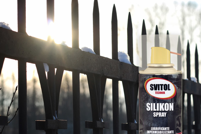 Svitol Silikon: lubrificante siliconico spray - Svitol