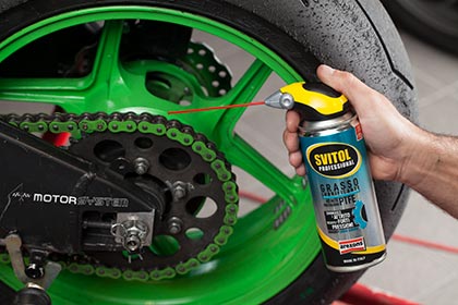 svitol bike lubrificante catena spray ml.250 4396/4368