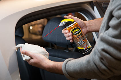 Car best sale window seal