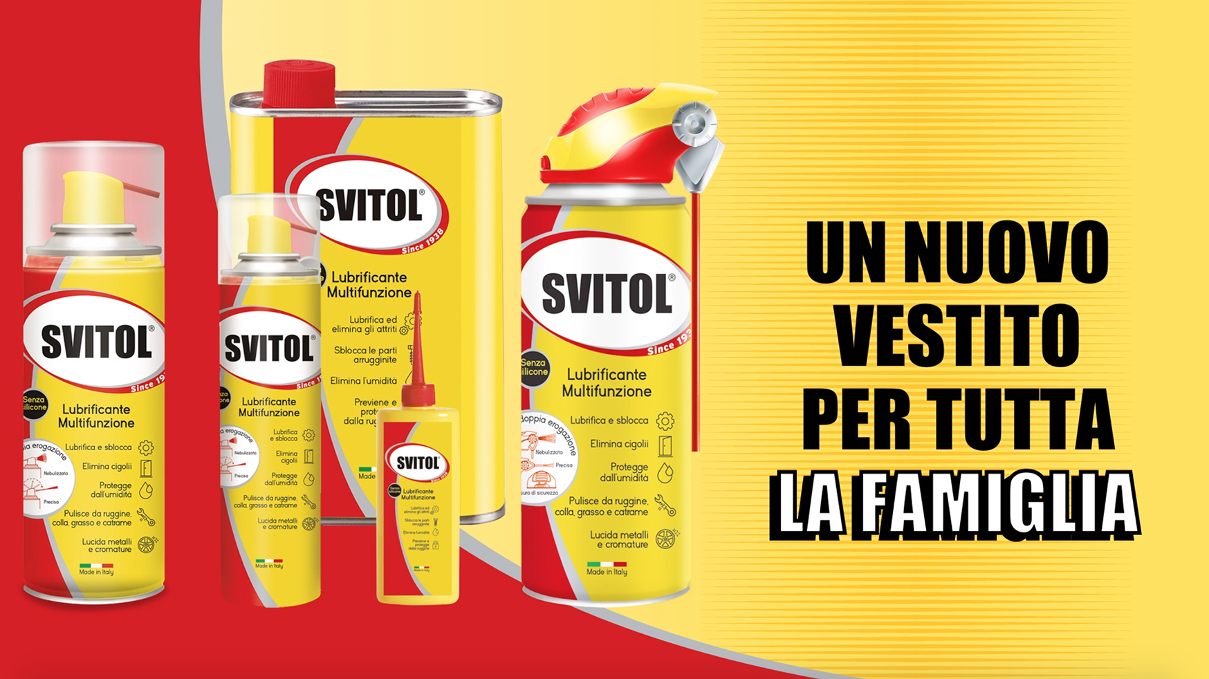La storia di Svitol