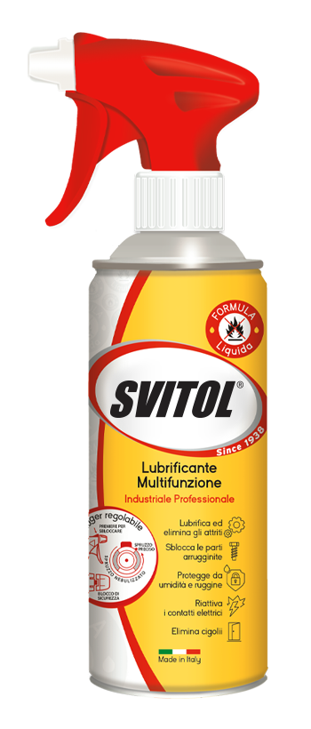 SVITOL NUOVA FORMULA LIQUIDA INDUSTRIALE PROFESSIONALE