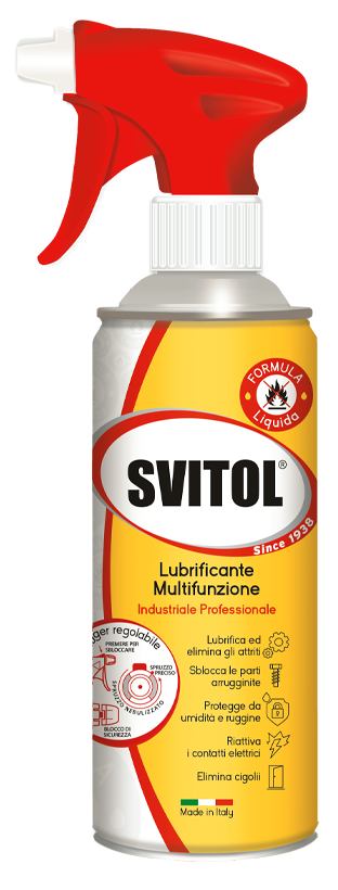 SVITOL NUOVA FORMULA LIQUIDA INDUSTRIALE PROFESSIONALE