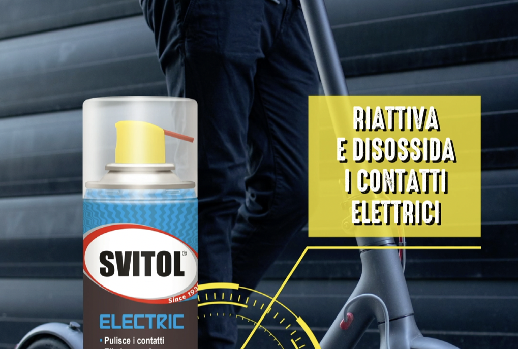 Svitol Electric: disossidante per contatti elettrici - Svitol