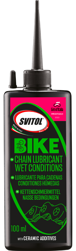 SVITOL BIKE CHAIN LUBRICANT: WET CONDITIONS