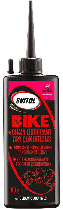 SVITOL BIKE CHAIN LUBRICANT: DRY CONDITIONS