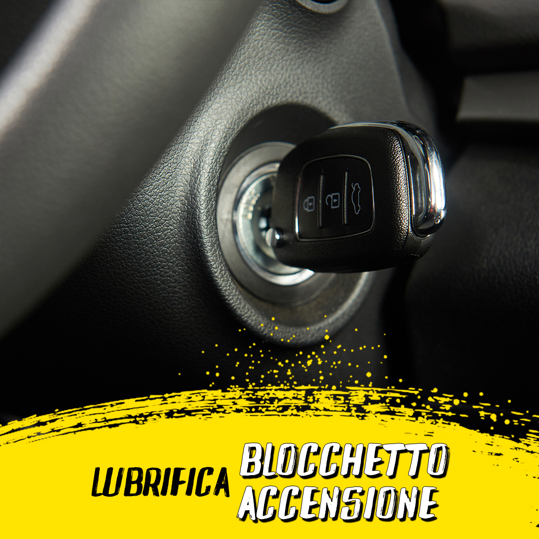 Blocchetto accensione