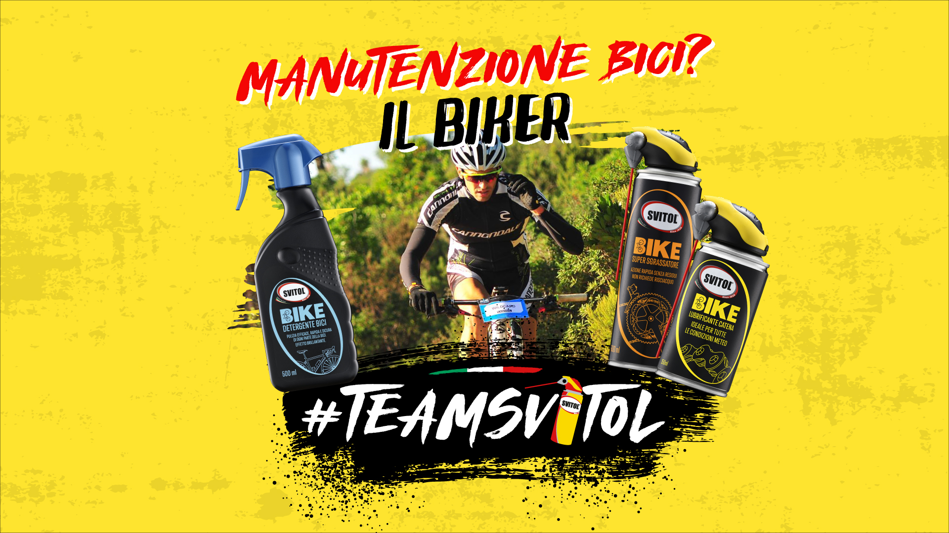 Manutenzione bici