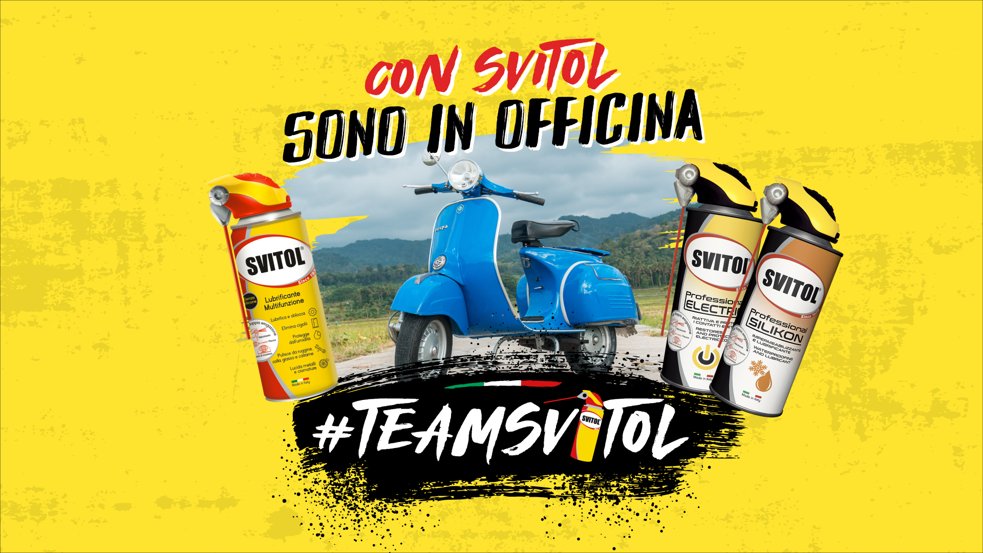 Sono in officina_vespa