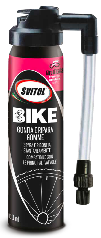 SVITOL GONFIA E RIPARA GOMME