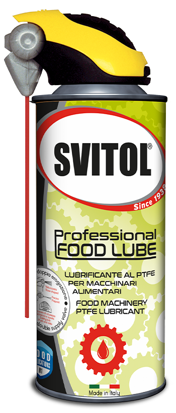 FOOD LUBE: FOOD MACHINERY PTFE LUBRICANT