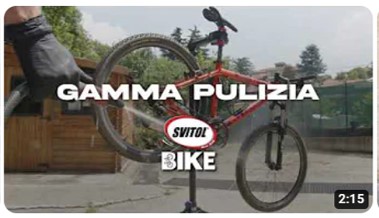 Detergere la bici