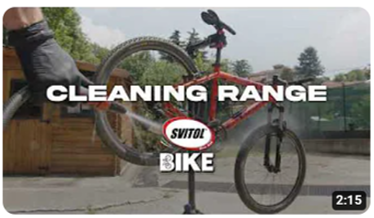 Bike cleaning
